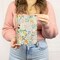 bloom daily planners 2025-26 Academic Planner, Hard Cover, 5.5" x 8.25", Garden Party, Beige